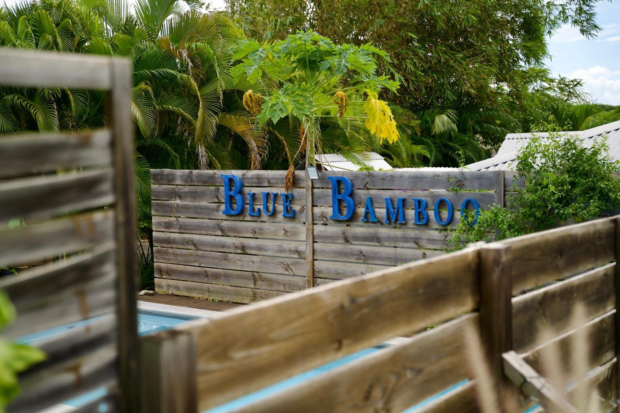 The Bluebamboo Hotell Le Moule Eksteriør bilde