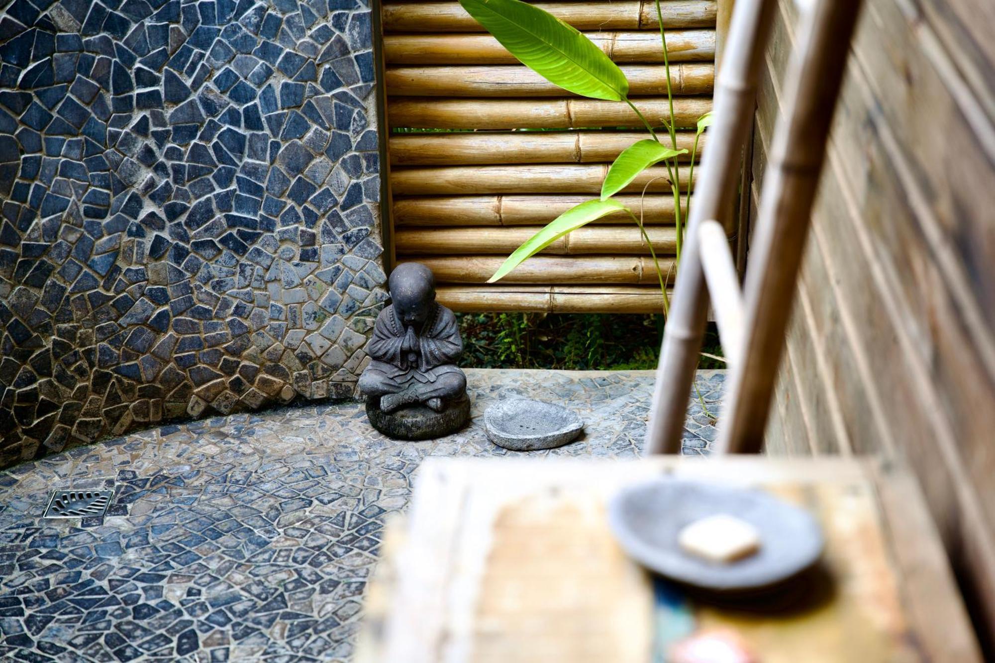 The Bluebamboo Hotell Le Moule Eksteriør bilde