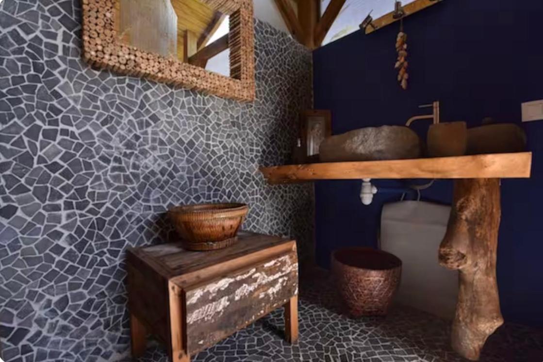 The Bluebamboo Hotell Le Moule Eksteriør bilde