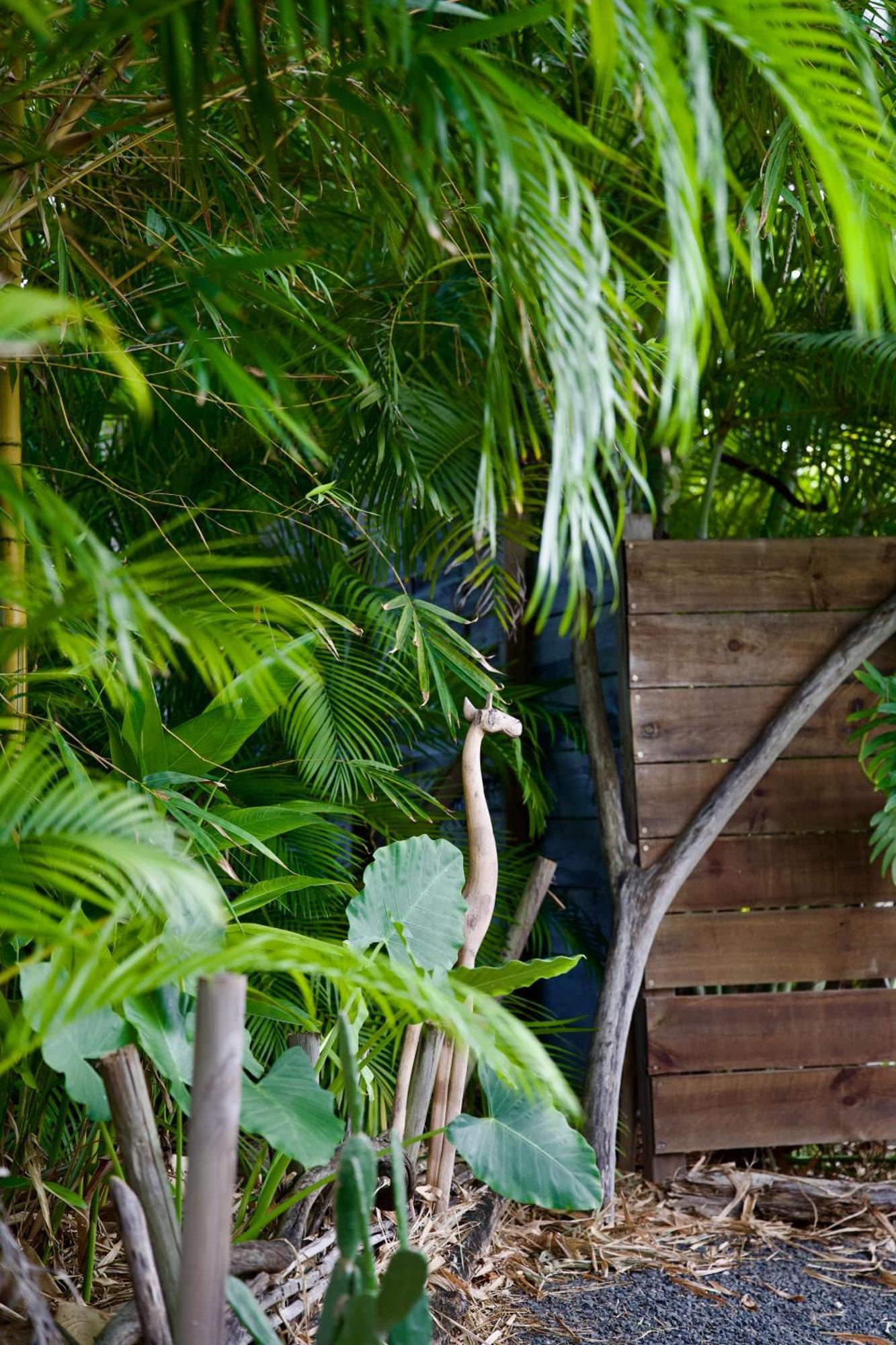 The Bluebamboo Hotell Le Moule Eksteriør bilde