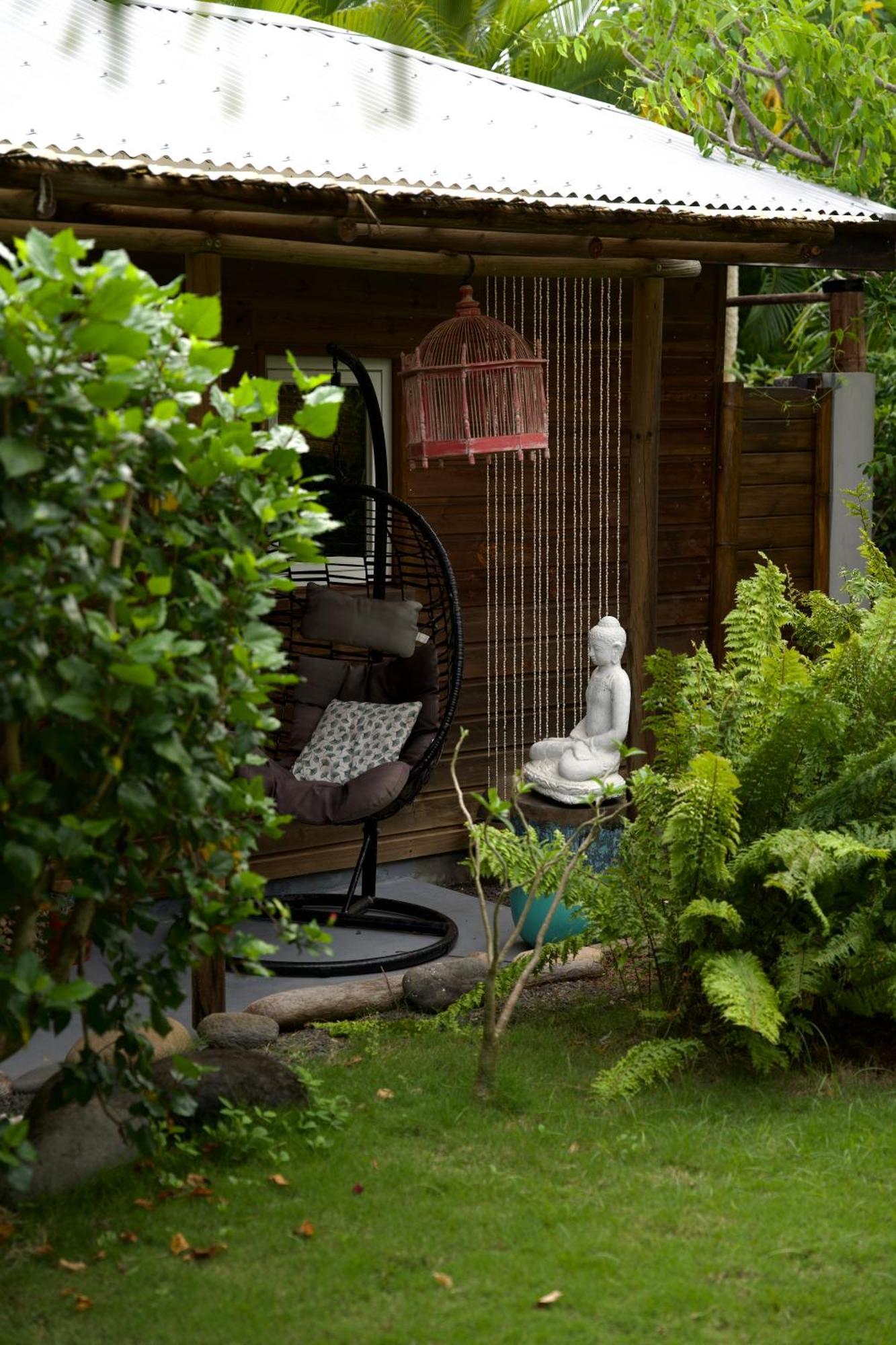 The Bluebamboo Hotell Le Moule Eksteriør bilde