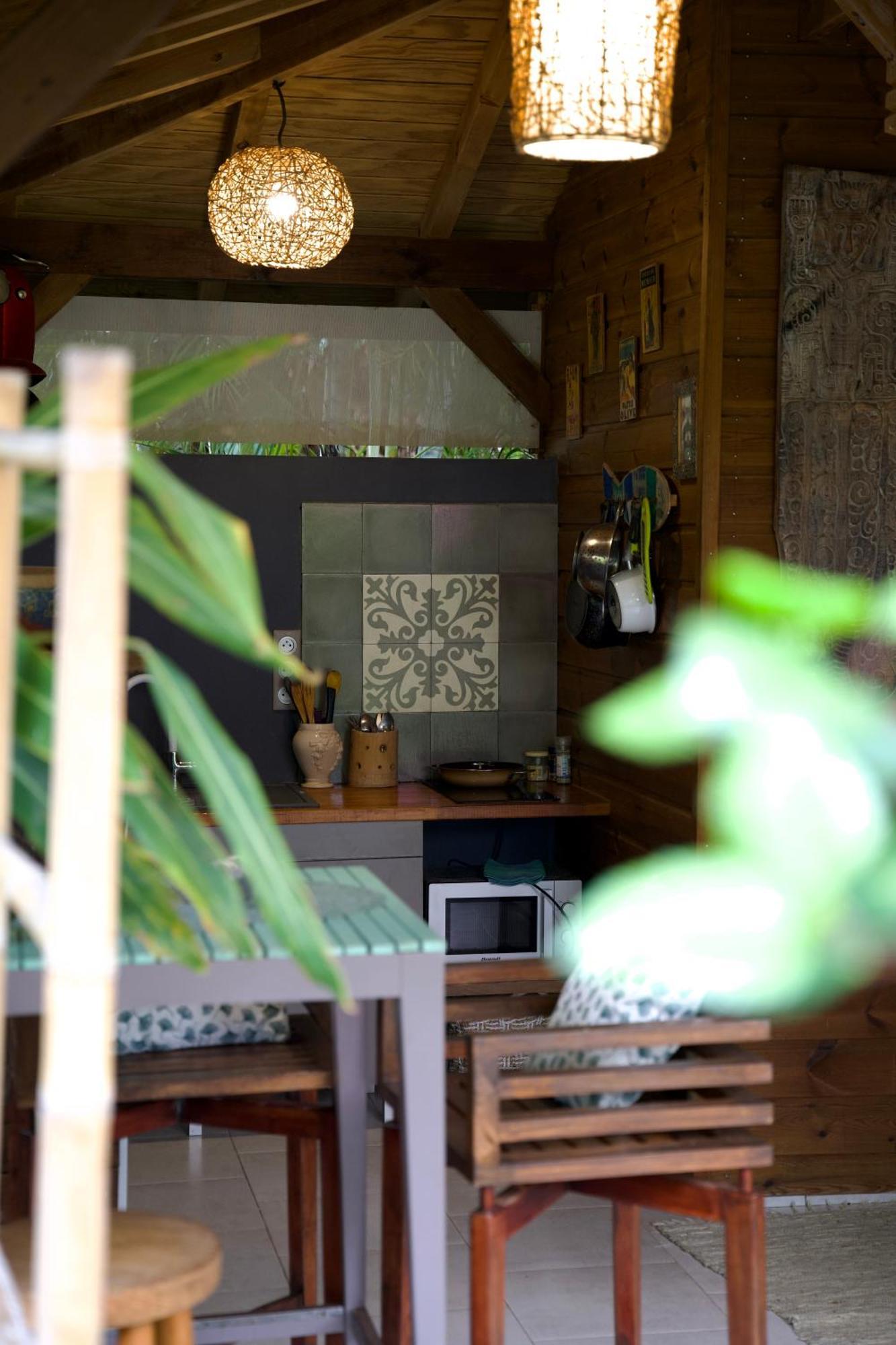 The Bluebamboo Hotell Le Moule Eksteriør bilde