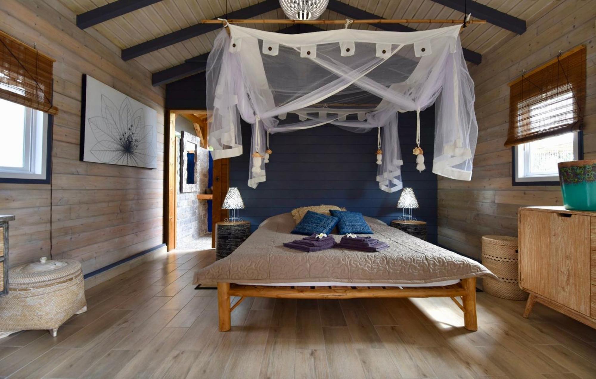 The Bluebamboo Hotell Le Moule Eksteriør bilde