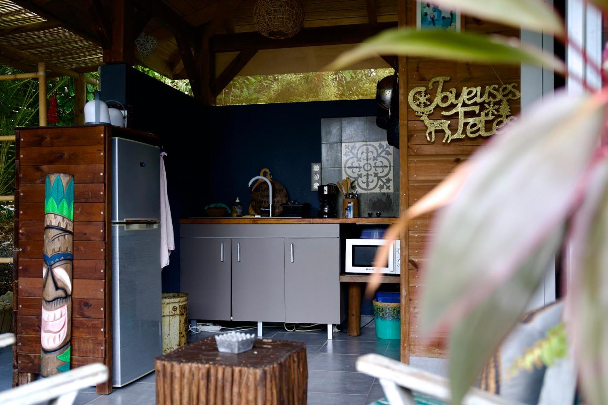 The Bluebamboo Hotell Le Moule Eksteriør bilde