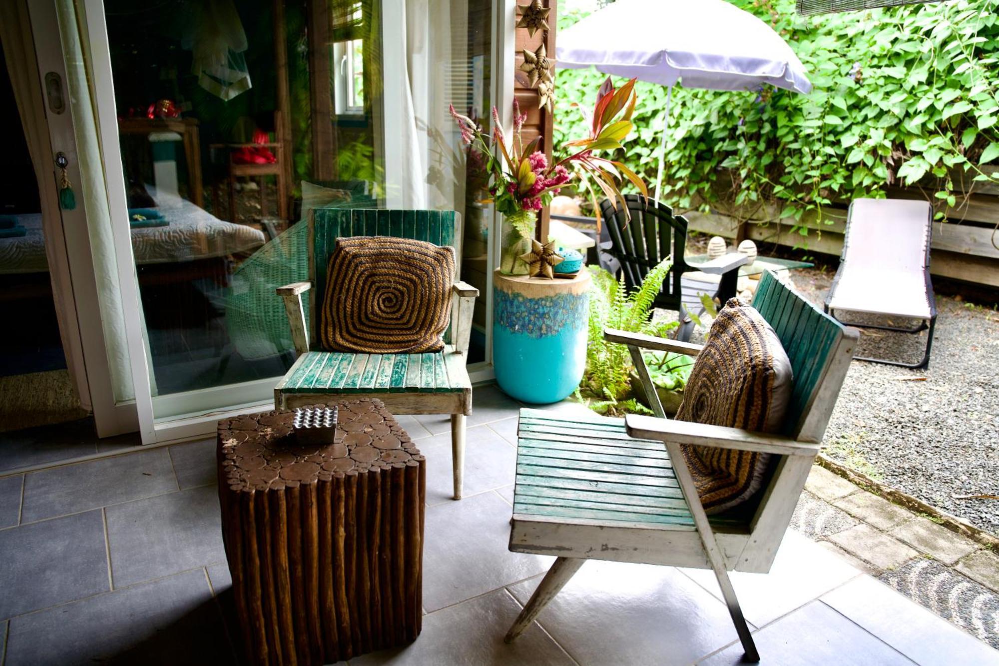 The Bluebamboo Hotell Le Moule Eksteriør bilde