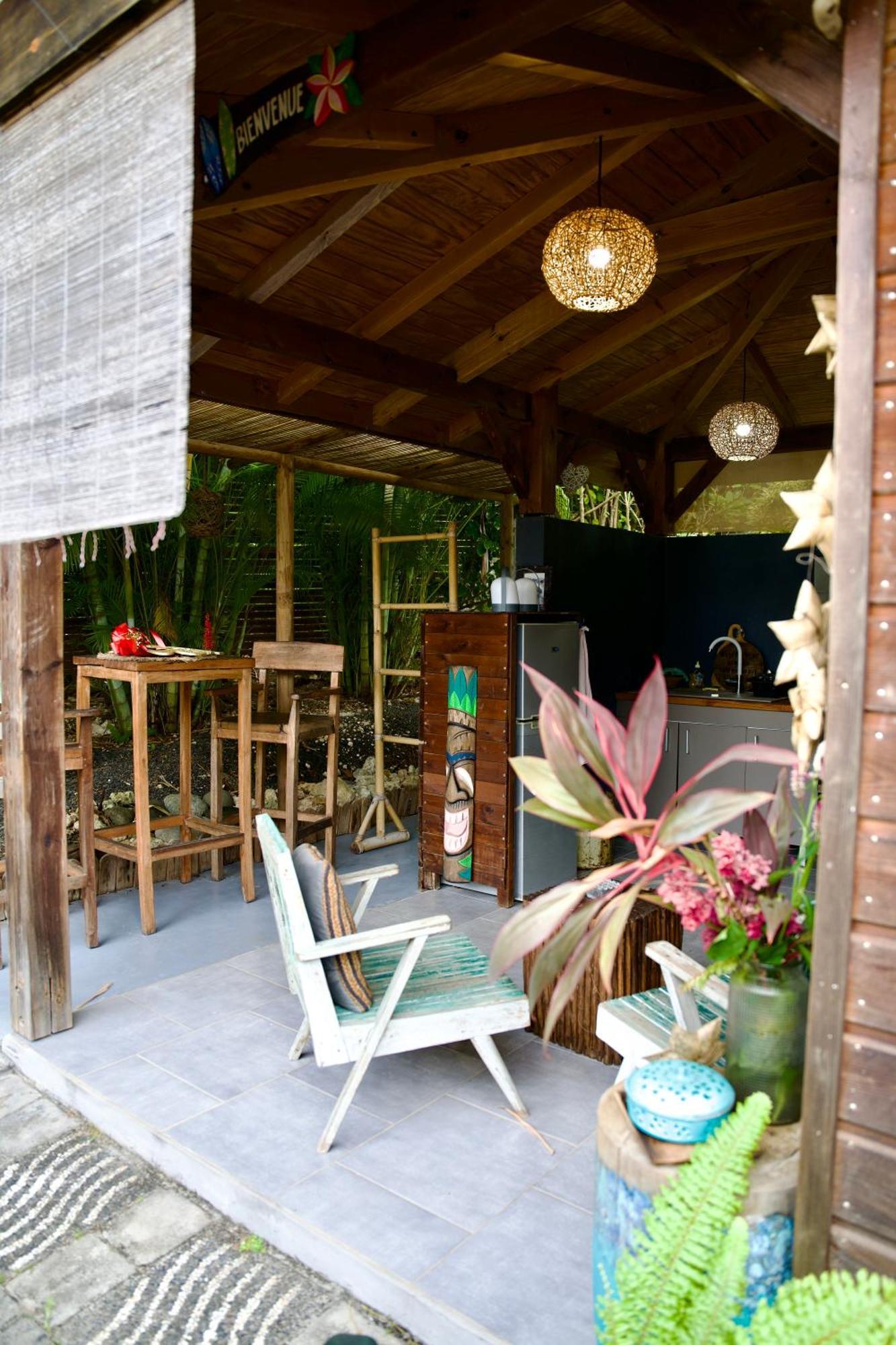 The Bluebamboo Hotell Le Moule Eksteriør bilde