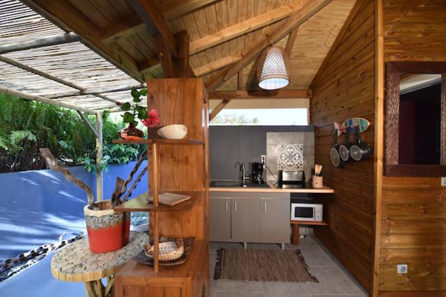 The Bluebamboo Hotell Le Moule Eksteriør bilde