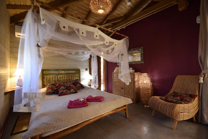 The Bluebamboo Hotell Le Moule Eksteriør bilde